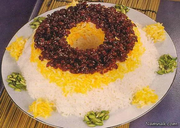 چلوی ساده