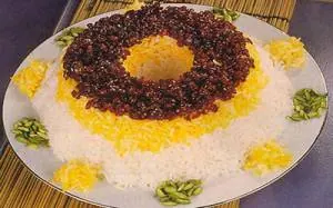 چلوی ساده