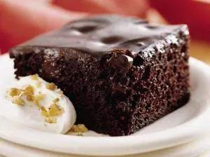 براونی فاج شکلاتی