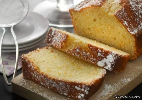 لوف کیک ماست و پرتقال