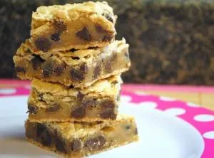 بلوندی شکلات چیپسی