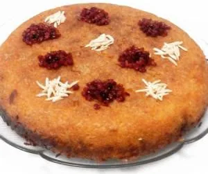ته چین مرغ بدون فر