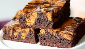 براونی کدو تنبل