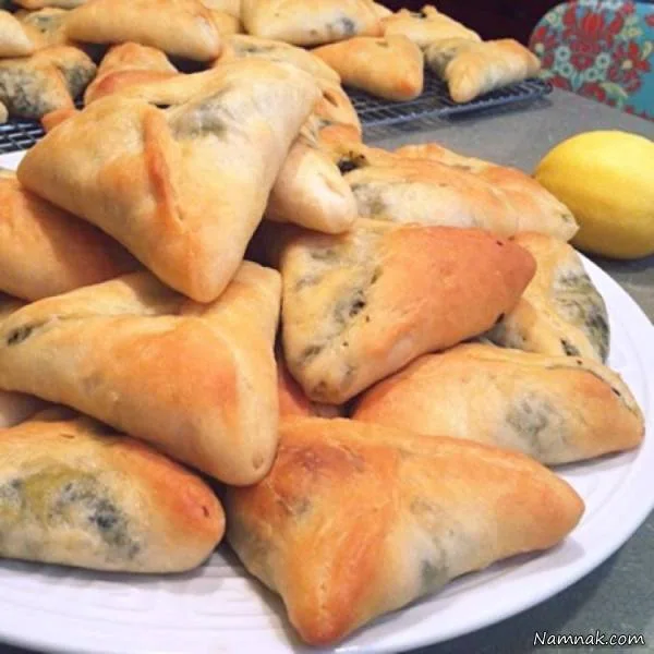 سمبوسه اسفناج