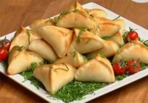 سمبوسه اسفناج