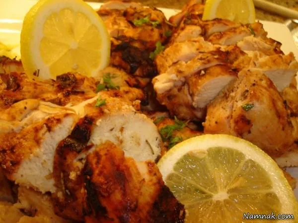 خوراک مرغ