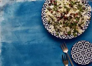 سالاد چیمیچوری گل کلم