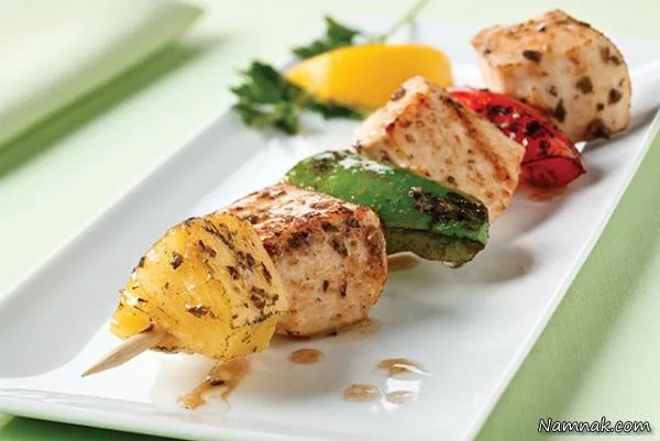 طرز تهیه کباب آناناس