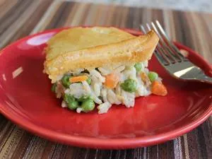 پای مرغ و برنج