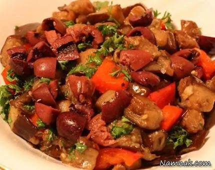 خوراک جوجه و جگر