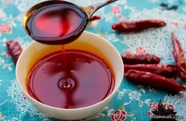درست کردن روغن چیلی