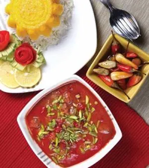خورش آلبالو
