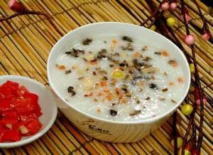 آش برنج و گشنیز