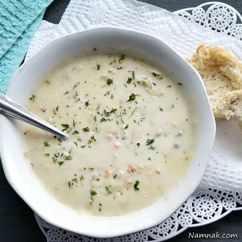 آش برنج و گشنیز