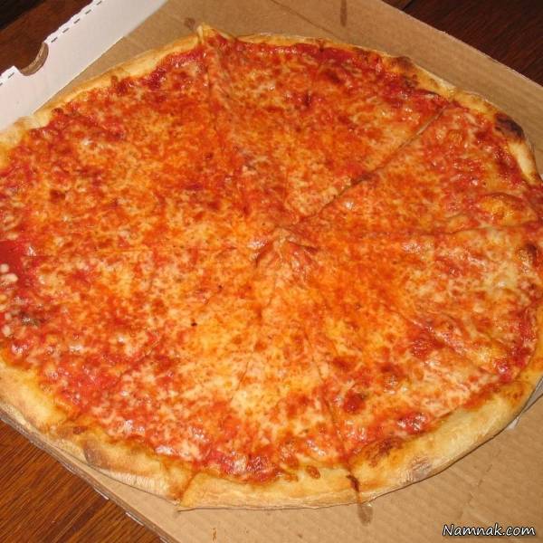 پیتزا نیویورکی