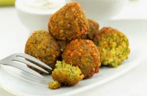 طرز تهیه فلافل