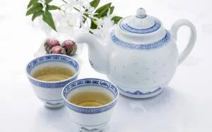 چای سرد نعناع گل یاس