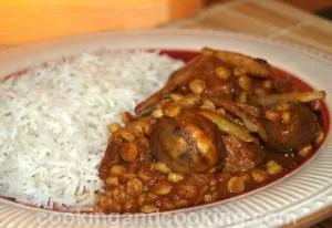 قیمه پلو
