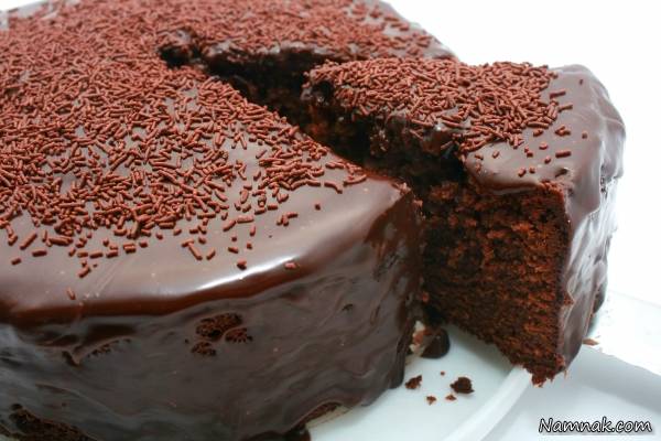 کیک شکلاتی رژِیمی