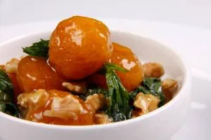 سالاد آلو و گردو