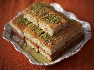 کیک باقلوا