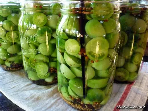 گوجه ی سبز