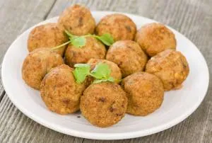 فلافل نخود و هویج