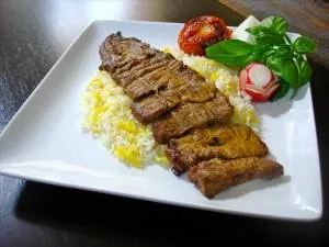 گوشت کبابی راسته