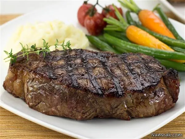 استیک راسته