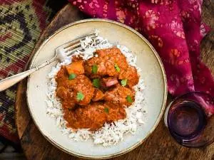 خورشت ماست به روش هندی