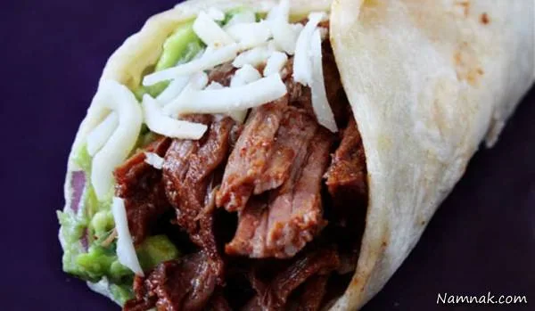  طرز تهیه تاکوی گوشت 