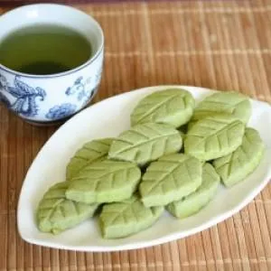 بیسکوئیت چای سبز