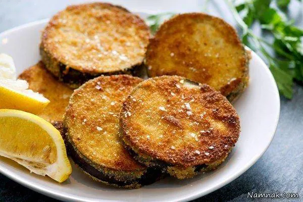 بادمجان سوخاری