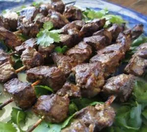 کباب بره پنجابی