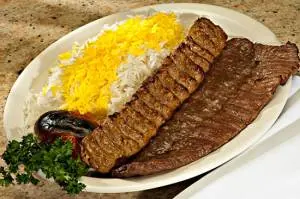 کباب برگ گوسفندی
