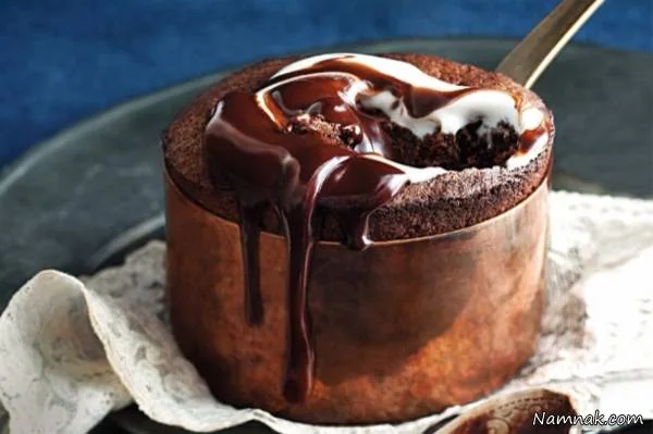 سوفله شکلات