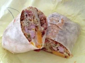کالزون گوشت