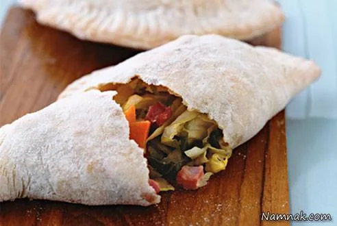 کالزون گوشت