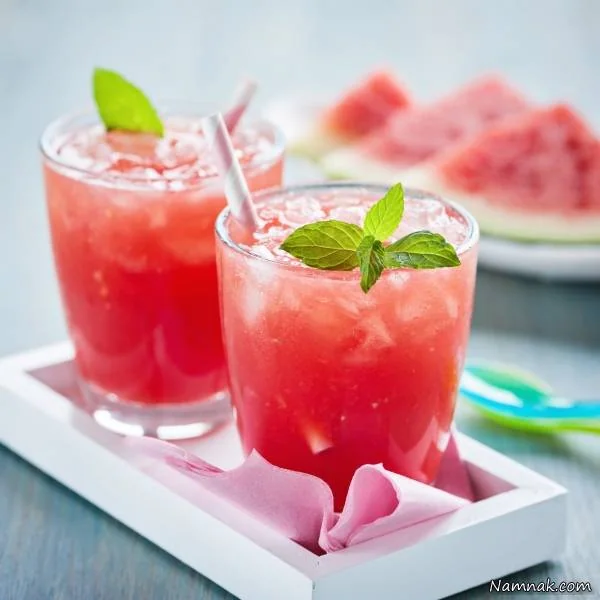 نوشیدنی آب هندوانه