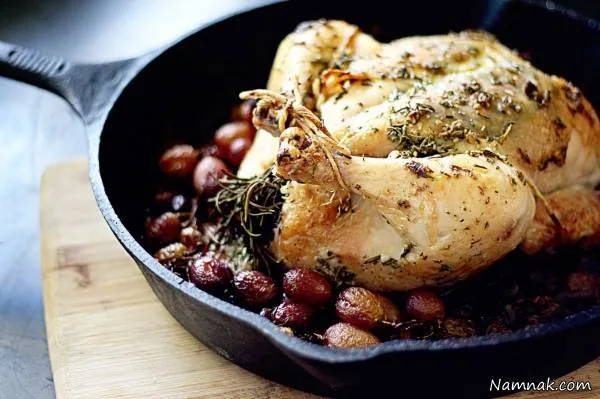 جوجه گریل شده