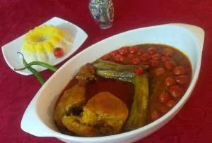 مسمای گوجه بادمجان