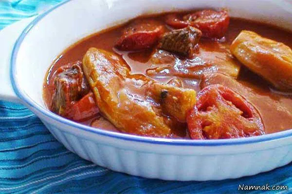 مسمای گوجه بادمجان