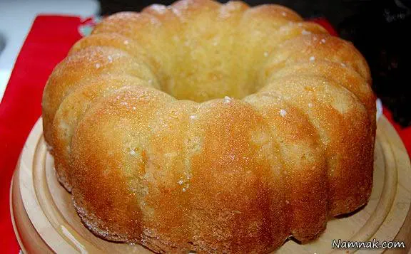 تهیه کیک لیمویی