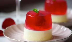 فرنی با ژله