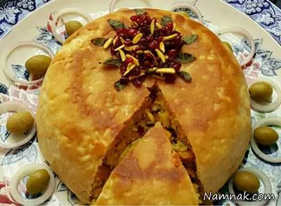 غذای برد بلاو