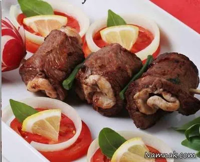 تهیه کباب بلغاری