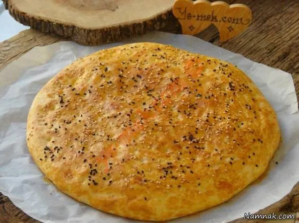 نان رژیمی خانگی