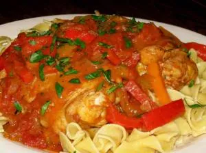 خوراک مرغ لهستانی