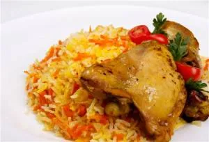 طرز تهیه هویج پلوی شیرازی