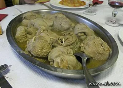 دلمه سیراب شیردان